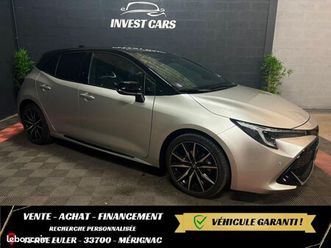 toyota corolla gr sport 1.8 hybrid 140ch e-cvt phase 2 - garantie constructeur