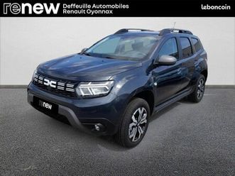 dacia duster eco-g 100 4x2 journey