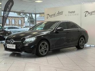 mercedes classe c 180 d 9g-tronic amg line