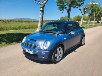 mini cooper s cabriolet