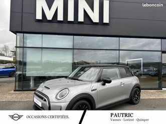 mini mini cooper se 184ch edition premium bva 5cv