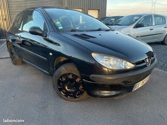 peugeot 206 1,4 hdi 70 chvx « entretien complet »