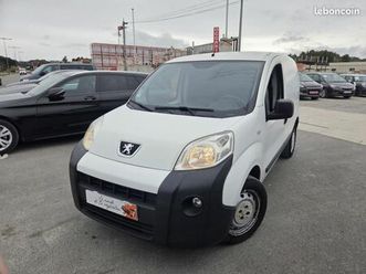 à vendre : peugeot bipper 1.4 hdi 70 ch – « pack cd / clim + »