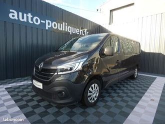 renault trafic cabine approfondie 6 places l2h1 1200 kg dci 145 energy edc grand confort
