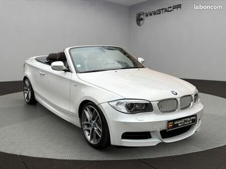 bmw serie 1 (e88) cabriolet 135ia dkg edition limitee lifestyle