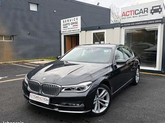 bmw série 7 g11 3.0 730 d 265 exclusive xdrive bva 8