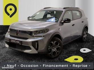 citroën c3 aircross plus hybride 145 e-dcs6 neuf
