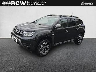 dacia duster eco-g 100 4x2 journey