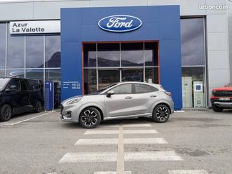 ford puma 1.0 flexifuel 125ch s&s mhev st-line x