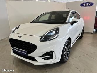 ford puma 1.0 flexifuel 125ch s&s mhev titanium