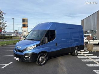iveco daily 35s fg 17 990 ht iveco fourgon 35s21 3.0 d turbo 205 ch boite auto l3h2 / caméra / ec
