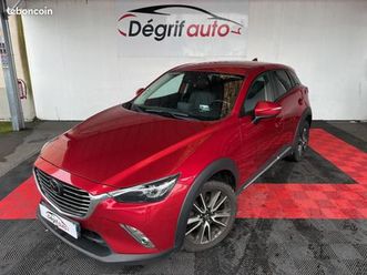 mazda cx-3 1.5l skyactiv-d 105 4x2 elegance