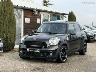 mini 2 (r60) countryman 1.6 i 16v turbo all4 184 cv cooper s