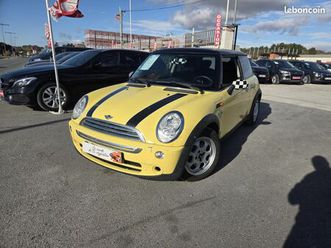 à vendre : mini cooper – boîte cvt – essence