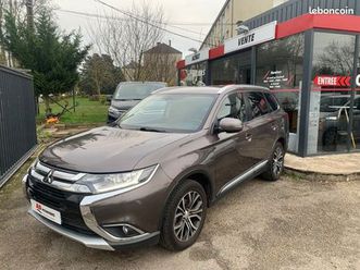 mitsubishi outlander 2.2 di-d 150