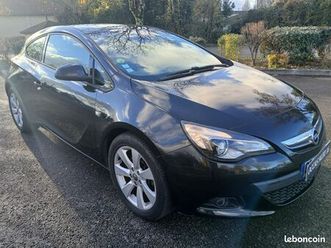 opel astra gtc 1.7 cdti 110ch fap edition start&stop