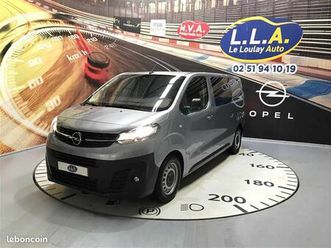 opel vivaro cabine approfondie l2 ca 180 pack business eat8 21658ht