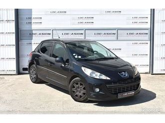 peugeot 207 1.6 hdi 92ch fap serie 64