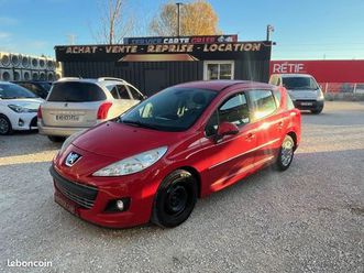 peugeot 207 sw hdi 92c active 1ère main