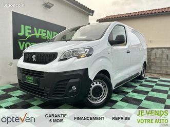 peugeot expert iii long 2.0 bluehdi 145ch s et asphalt