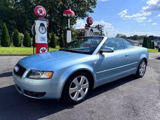 2006 audi a4 quattro cabriolet 74,000 miles clean carfax like new