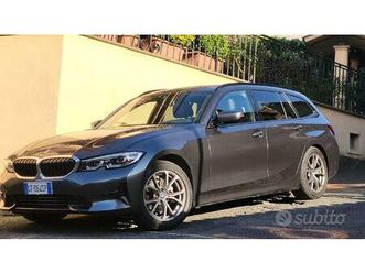 bmw 318d 48v touring