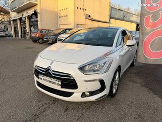 citroën ds5 1.6 hdi 115 cv chic bva