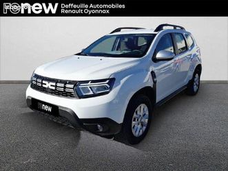 dacia duster blue dci 115 4x2 expression