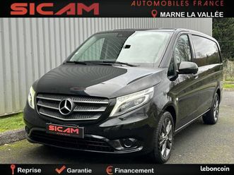 mercedes vito fourgon long 114 cdi 16v 7g tronic 136