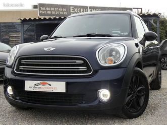 mini countryman r60 112 ch cooper d business (carnet d'entretien et historique dispo)