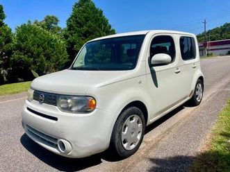 2009 nissan cube 1.8 s