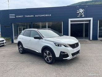 peugeot 3008 1.2 puretech 130ch gt line s&s eat6