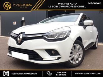 renault clio 4 (iv) ph2 | dci business | 1ere main fr suivi | societe 2 places| gps radar | fe577