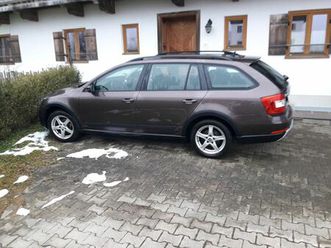 skoda octavia scout 4x4