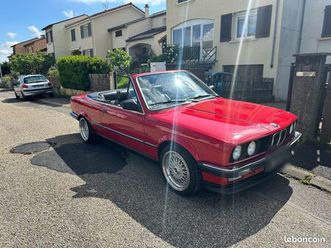 bmw e30 325i cabriolet phase 1