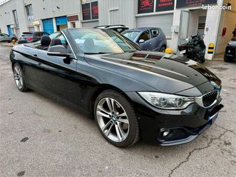 bmw serie 4 (f33) cabriolet 428i 245 sport bva8