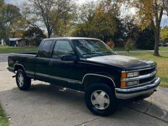 1997 chevrolet silverado z 71 4 x 4