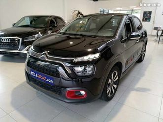 citroen c3 1.2 puretech 110ch s&s c-series 120-121g
