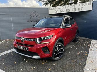 citroen c3 electrique 113ch, autonomie confort, max