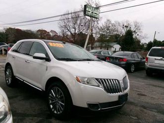2011 lincoln mkx, only $2000 down!!! no credit check!!!