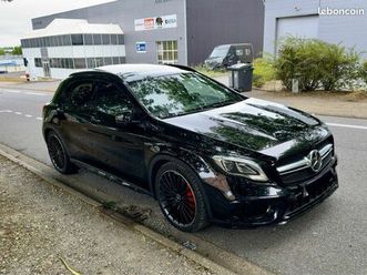 mercedes gla 45 amg 381ch 4matic speedshift amg