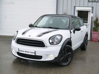mini paceman cooper d 112ch bva, attelage