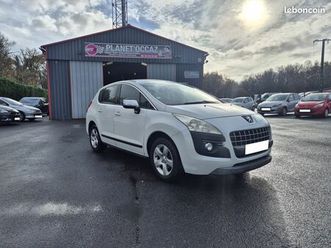 peugeot 3008 1.6 hdi 112 cv année 09/2011 ct ok reprise