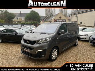 peugeot expert fg standard 2.0 bluehdi 180ch premium pack s&s eat6