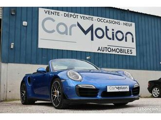 porsche 911 / 991 turbo s 3.8 flat 6 carrera 4s- 560 ch