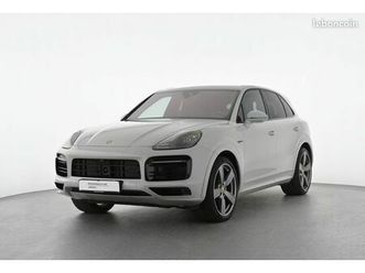 porsche cayenne e-hybrid platinum edition