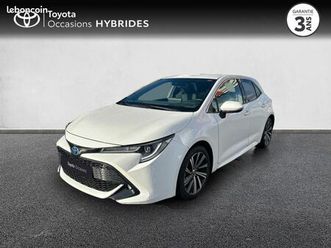 toyota corolla 122h design my22