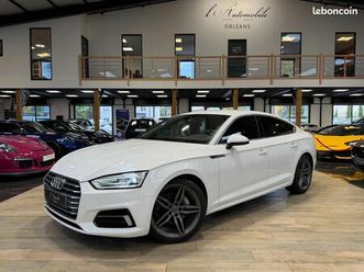 audi a5 (ii) - 2.0l tdi stronic7 190cv - finition s line