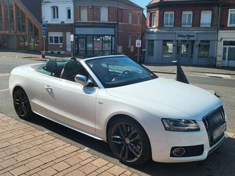 audi s5 cab 3.0 tfsi v6