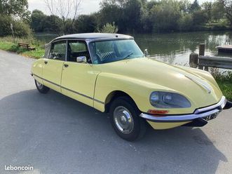 citroën ds 20 pallas – 1974